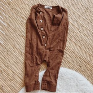 LITTLE COTTONWOOD ROMPER